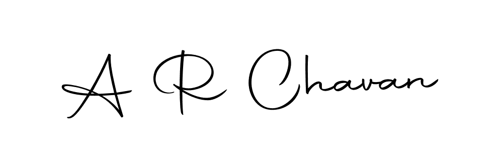 You should practise on your own different ways (Autography-DOLnW) to write your name (A R Chavan) in signature. don't let someone else do it for you. A R Chavan signature style 10 images and pictures png