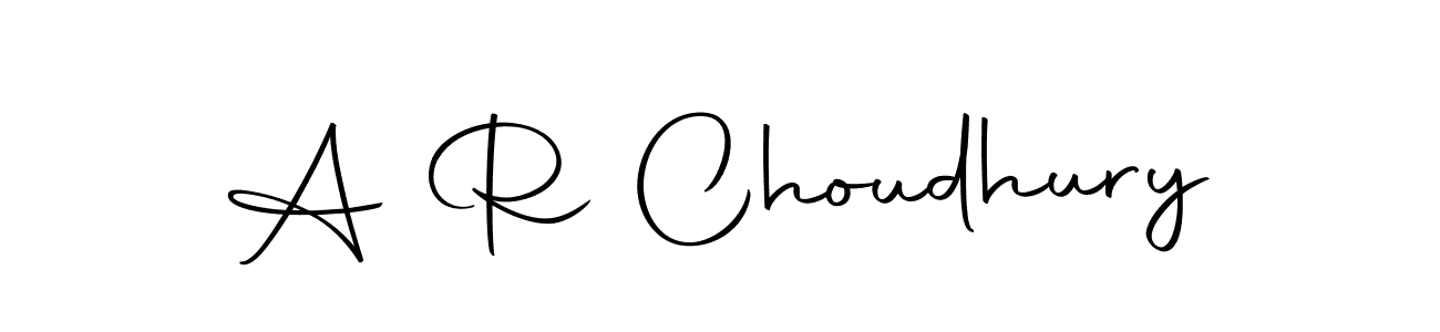 It looks lik you need a new signature style for name A R Choudhury. Design unique handwritten (Autography-DOLnW) signature with our free signature maker in just a few clicks. A R Choudhury signature style 10 images and pictures png