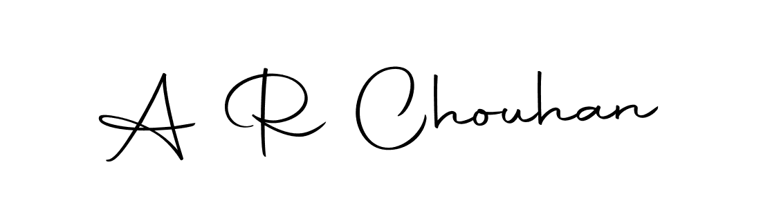 Also we have A R Chouhan name is the best signature style. Create professional handwritten signature collection using Autography-DOLnW autograph style. A R Chouhan signature style 10 images and pictures png