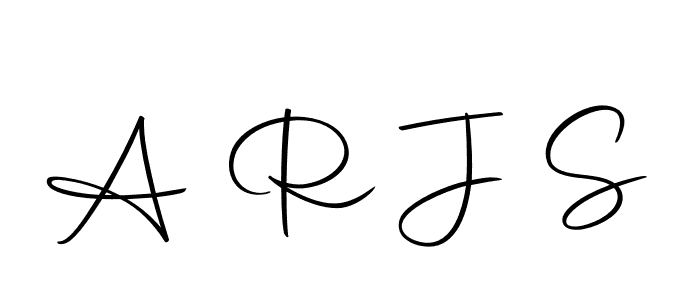 if you are searching for the best signature style for your name A R J S. so please give up your signature search. here we have designed multiple signature styles  using Autography-DOLnW. A R J S signature style 10 images and pictures png