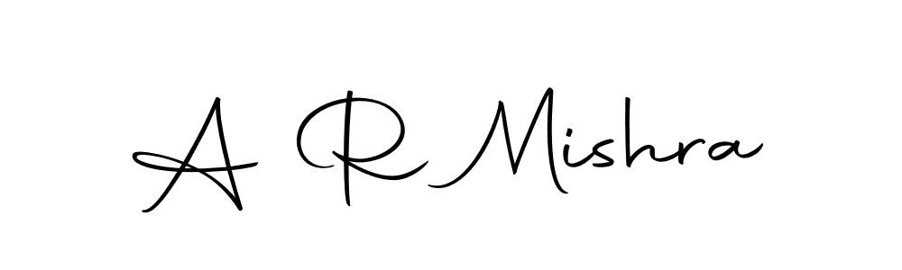 A R Mishra stylish signature style. Best Handwritten Sign (Autography-DOLnW) for my name. Handwritten Signature Collection Ideas for my name A R Mishra. A R Mishra signature style 10 images and pictures png