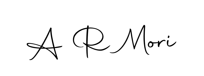 Once you've used our free online signature maker to create your best signature Autography-DOLnW style, it's time to enjoy all of the benefits that A R Mori name signing documents. A R Mori signature style 10 images and pictures png