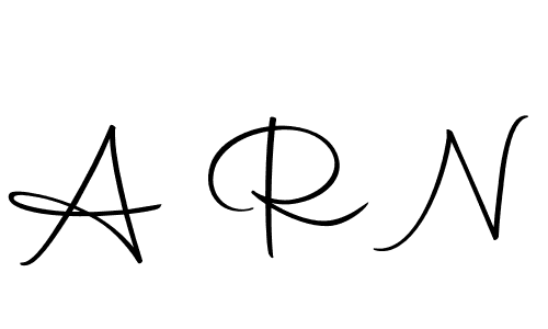 How to Draw A R N signature style? Autography-DOLnW is a latest design signature styles for name A R N. A R N signature style 10 images and pictures png