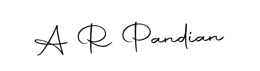 Make a beautiful signature design for name A R Pandian. Use this online signature maker to create a handwritten signature for free. A R Pandian signature style 10 images and pictures png