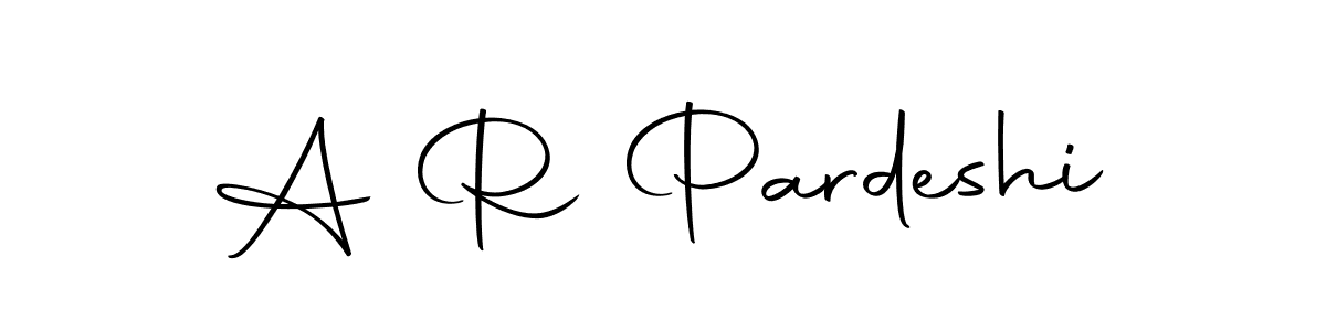 Once you've used our free online signature maker to create your best signature Autography-DOLnW style, it's time to enjoy all of the benefits that A R Pardeshi name signing documents. A R Pardeshi signature style 10 images and pictures png