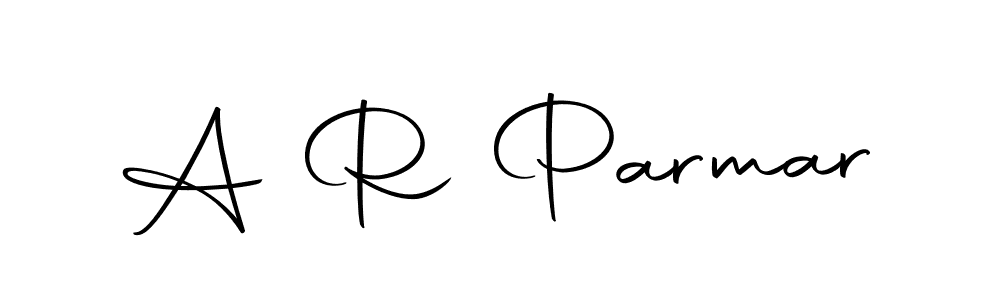 Make a beautiful signature design for name A R Parmar. Use this online signature maker to create a handwritten signature for free. A R Parmar signature style 10 images and pictures png