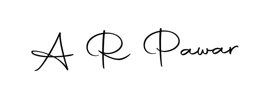 A R Pawar stylish signature style. Best Handwritten Sign (Autography-DOLnW) for my name. Handwritten Signature Collection Ideas for my name A R Pawar. A R Pawar signature style 10 images and pictures png