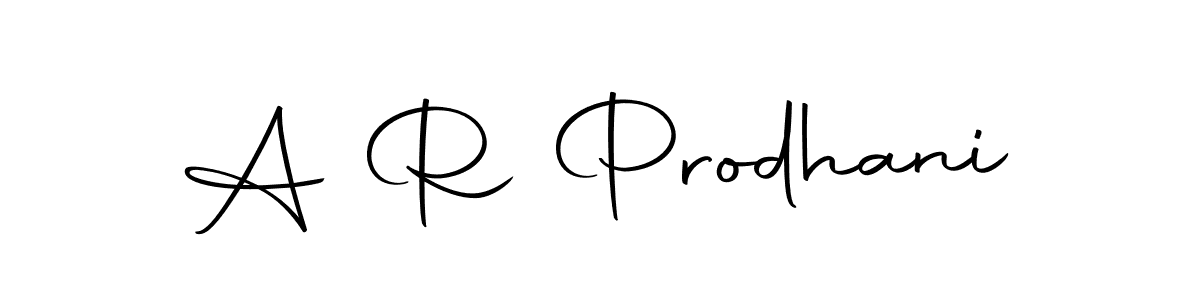 You can use this online signature creator to create a handwritten signature for the name A R Prodhani. This is the best online autograph maker. A R Prodhani signature style 10 images and pictures png