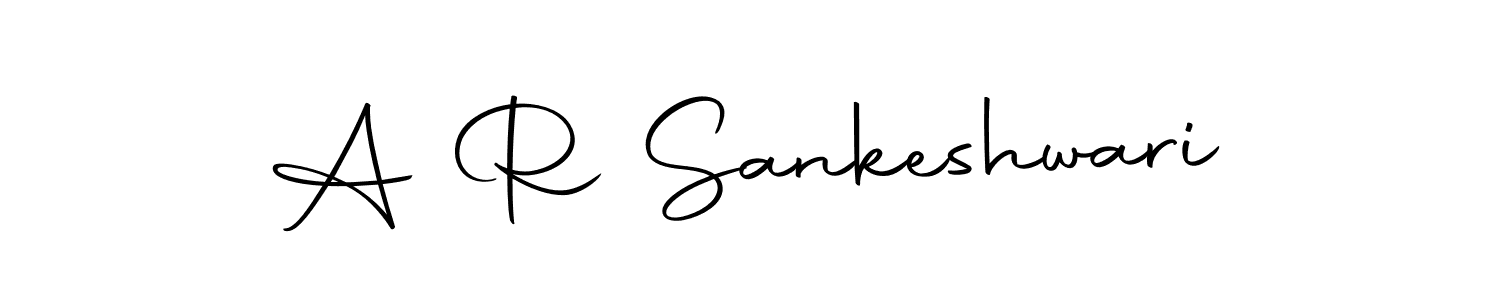 Make a beautiful signature design for name A R Sankeshwari. With this signature (Autography-DOLnW) style, you can create a handwritten signature for free. A R Sankeshwari signature style 10 images and pictures png