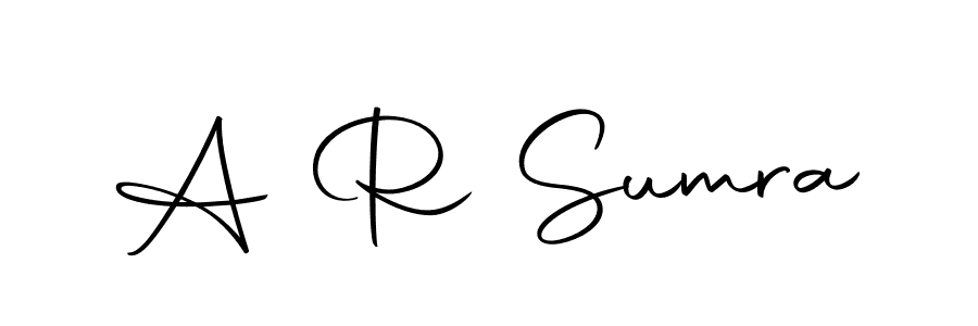 Also we have A R Sumra name is the best signature style. Create professional handwritten signature collection using Autography-DOLnW autograph style. A R Sumra signature style 10 images and pictures png