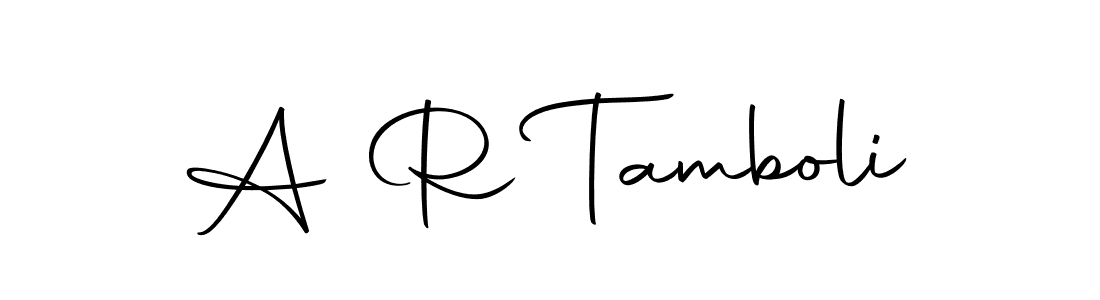 Also You can easily find your signature by using the search form. We will create A R Tamboli name handwritten signature images for you free of cost using Autography-DOLnW sign style. A R Tamboli signature style 10 images and pictures png