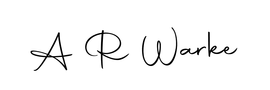 Here are the top 10 professional signature styles for the name A R Warke. These are the best autograph styles you can use for your name. A R Warke signature style 10 images and pictures png