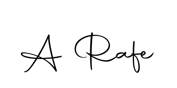 A Rafe stylish signature style. Best Handwritten Sign (Autography-DOLnW) for my name. Handwritten Signature Collection Ideas for my name A Rafe. A Rafe signature style 10 images and pictures png