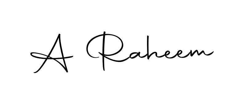 This is the best signature style for the A Raheem name. Also you like these signature font (Autography-DOLnW). Mix name signature. A Raheem signature style 10 images and pictures png