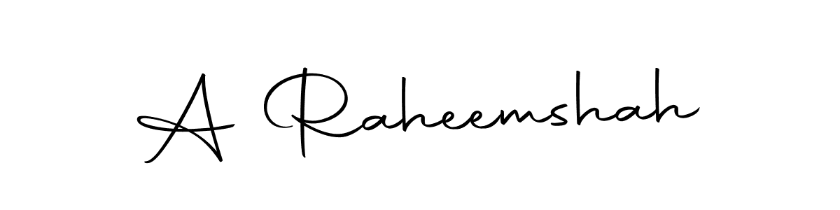 How to Draw A Raheemshah signature style? Autography-DOLnW is a latest design signature styles for name A Raheemshah. A Raheemshah signature style 10 images and pictures png