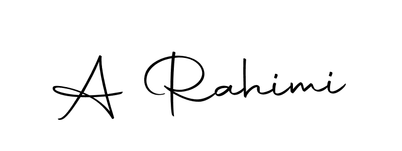 Make a short A Rahimi signature style. Manage your documents anywhere anytime using Autography-DOLnW. Create and add eSignatures, submit forms, share and send files easily. A Rahimi signature style 10 images and pictures png