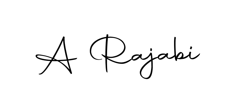 Also You can easily find your signature by using the search form. We will create A Rajabi name handwritten signature images for you free of cost using Autography-DOLnW sign style. A Rajabi signature style 10 images and pictures png