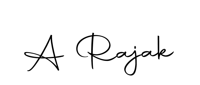 Similarly Autography-DOLnW is the best handwritten signature design. Signature creator online .You can use it as an online autograph creator for name A Rajak. A Rajak signature style 10 images and pictures png