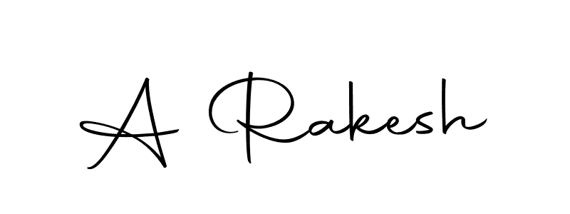 Use a signature maker to create a handwritten signature online. With this signature software, you can design (Autography-DOLnW) your own signature for name A Rakesh. A Rakesh signature style 10 images and pictures png