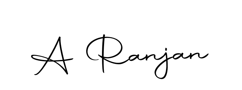 This is the best signature style for the A Ranjan name. Also you like these signature font (Autography-DOLnW). Mix name signature. A Ranjan signature style 10 images and pictures png