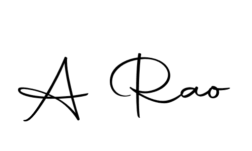 Here are the top 10 professional signature styles for the name A Rao. These are the best autograph styles you can use for your name. A Rao signature style 10 images and pictures png
