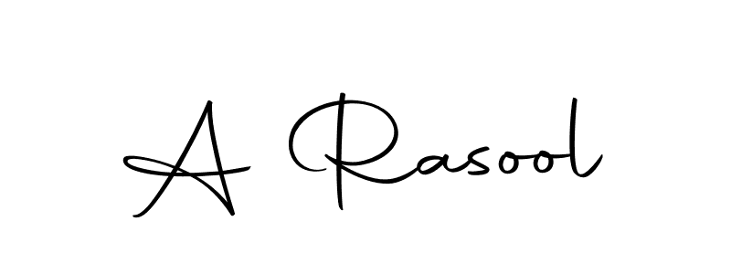 The best way (Autography-DOLnW) to make a short signature is to pick only two or three words in your name. The name A Rasool include a total of six letters. For converting this name. A Rasool signature style 10 images and pictures png