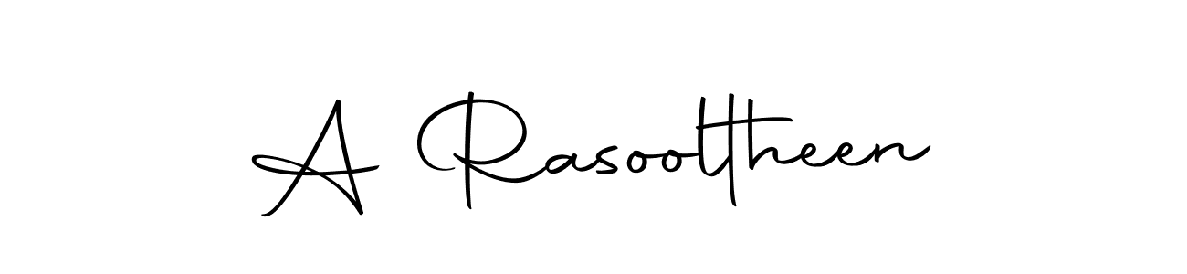 Make a beautiful signature design for name A Rasooltheen. Use this online signature maker to create a handwritten signature for free. A Rasooltheen signature style 10 images and pictures png