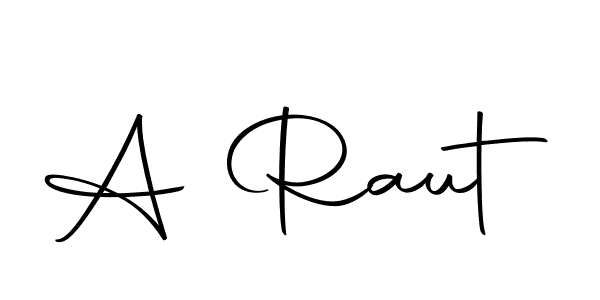Also we have A Raut name is the best signature style. Create professional handwritten signature collection using Autography-DOLnW autograph style. A Raut signature style 10 images and pictures png