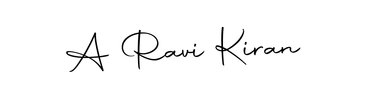 Make a beautiful signature design for name A Ravi Kiran. Use this online signature maker to create a handwritten signature for free. A Ravi Kiran signature style 10 images and pictures png
