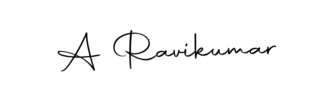 Create a beautiful signature design for name A Ravikumar. With this signature (Autography-DOLnW) fonts, you can make a handwritten signature for free. A Ravikumar signature style 10 images and pictures png