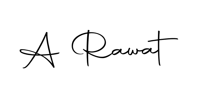 Best and Professional Signature Style for A Rawat. Autography-DOLnW Best Signature Style Collection. A Rawat signature style 10 images and pictures png