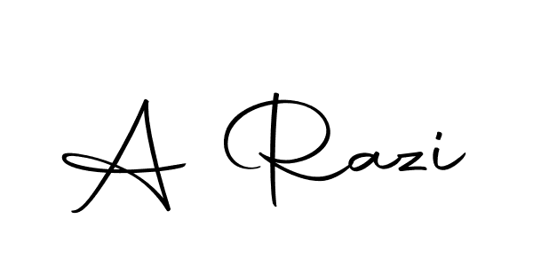Make a beautiful signature design for name A Razi. Use this online signature maker to create a handwritten signature for free. A Razi signature style 10 images and pictures png