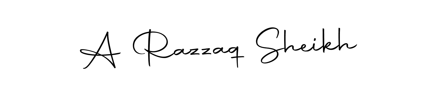 A Razzaq Sheikh stylish signature style. Best Handwritten Sign (Autography-DOLnW) for my name. Handwritten Signature Collection Ideas for my name A Razzaq Sheikh. A Razzaq Sheikh signature style 10 images and pictures png