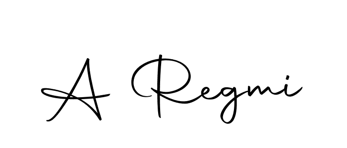 Make a beautiful signature design for name A Regmi. With this signature (Autography-DOLnW) style, you can create a handwritten signature for free. A Regmi signature style 10 images and pictures png