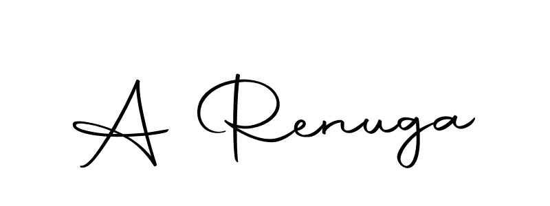 Similarly Autography-DOLnW is the best handwritten signature design. Signature creator online .You can use it as an online autograph creator for name A Renuga. A Renuga signature style 10 images and pictures png