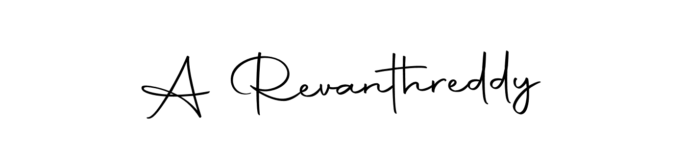 Create a beautiful signature design for name A Revanthreddy. With this signature (Autography-DOLnW) fonts, you can make a handwritten signature for free. A Revanthreddy signature style 10 images and pictures png