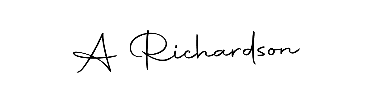 Make a short A Richardson signature style. Manage your documents anywhere anytime using Autography-DOLnW. Create and add eSignatures, submit forms, share and send files easily. A Richardson signature style 10 images and pictures png