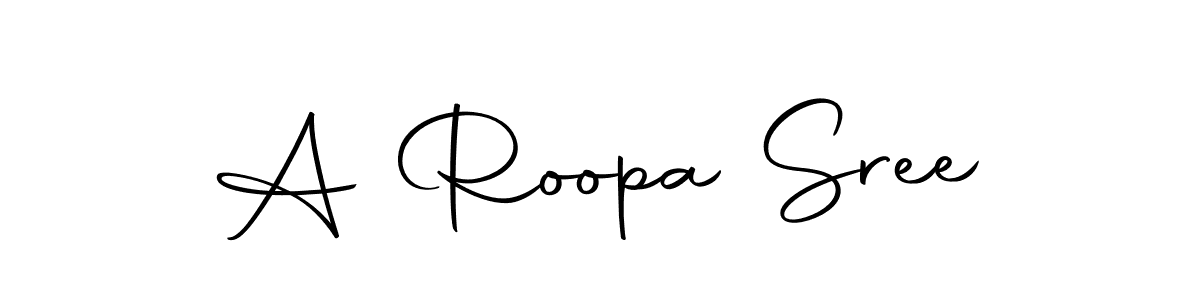 Similarly Autography-DOLnW is the best handwritten signature design. Signature creator online .You can use it as an online autograph creator for name A Roopa Sree. A Roopa Sree signature style 10 images and pictures png