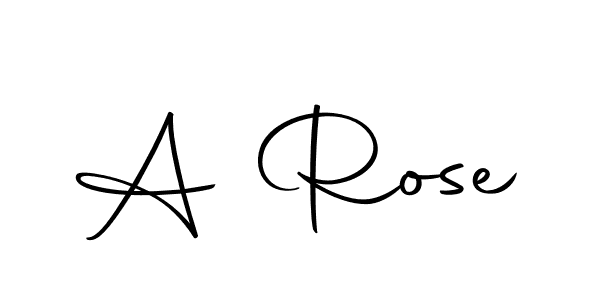 Make a short A Rose signature style. Manage your documents anywhere anytime using Autography-DOLnW. Create and add eSignatures, submit forms, share and send files easily. A Rose signature style 10 images and pictures png