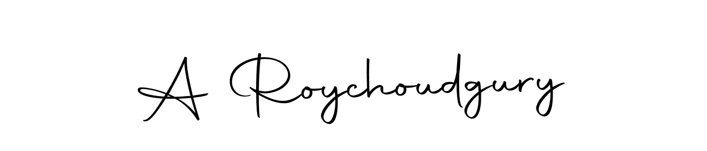 Make a beautiful signature design for name A Roychoudgury. With this signature (Autography-DOLnW) style, you can create a handwritten signature for free. A Roychoudgury signature style 10 images and pictures png