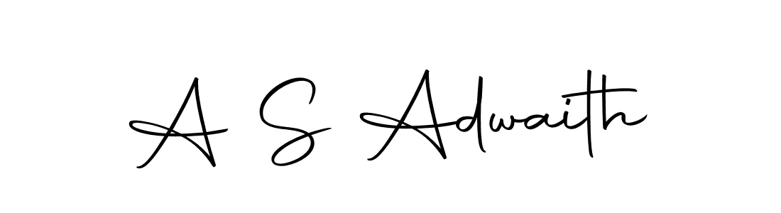 You can use this online signature creator to create a handwritten signature for the name A S Adwaith. This is the best online autograph maker. A S Adwaith signature style 10 images and pictures png