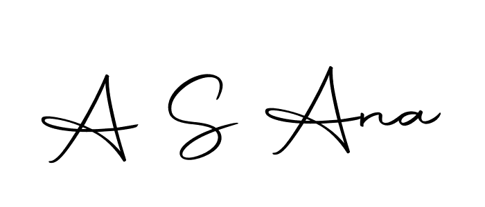 Make a beautiful signature design for name A S Ana. Use this online signature maker to create a handwritten signature for free. A S Ana signature style 10 images and pictures png