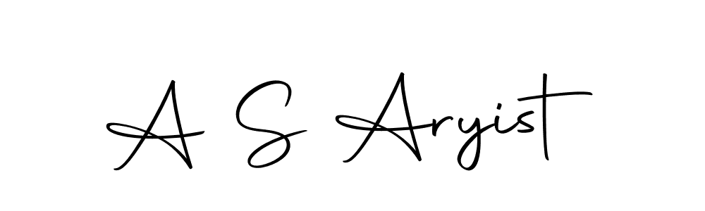 if you are searching for the best signature style for your name A S Aryist. so please give up your signature search. here we have designed multiple signature styles  using Autography-DOLnW. A S Aryist signature style 10 images and pictures png