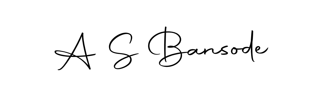Here are the top 10 professional signature styles for the name A S Bansode. These are the best autograph styles you can use for your name. A S Bansode signature style 10 images and pictures png