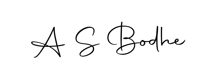 if you are searching for the best signature style for your name A S Bodhe. so please give up your signature search. here we have designed multiple signature styles  using Autography-DOLnW. A S Bodhe signature style 10 images and pictures png