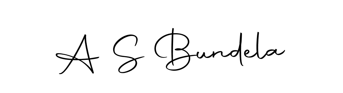 How to Draw A S Bundela signature style? Autography-DOLnW is a latest design signature styles for name A S Bundela. A S Bundela signature style 10 images and pictures png