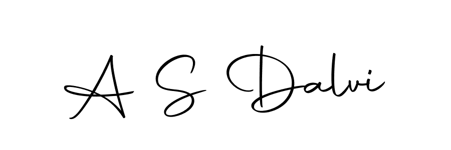 How to make A S Dalvi name signature. Use Autography-DOLnW style for creating short signs online. This is the latest handwritten sign. A S Dalvi signature style 10 images and pictures png
