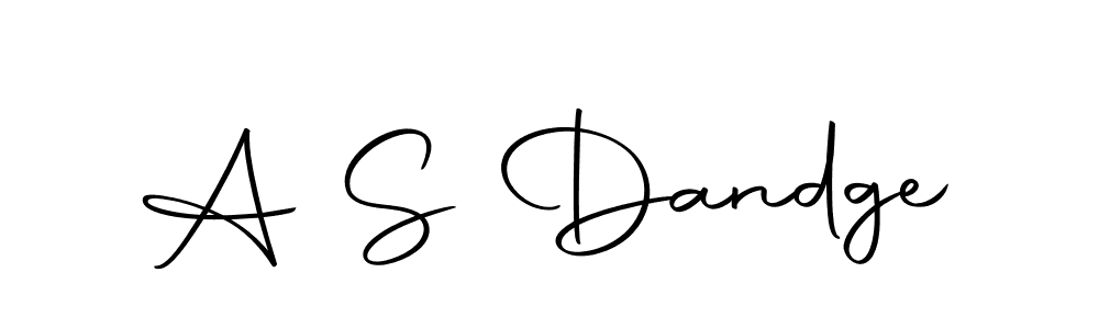 Here are the top 10 professional signature styles for the name A S Dandge. These are the best autograph styles you can use for your name. A S Dandge signature style 10 images and pictures png
