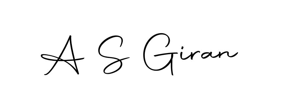 Once you've used our free online signature maker to create your best signature Autography-DOLnW style, it's time to enjoy all of the benefits that A S Giran name signing documents. A S Giran signature style 10 images and pictures png