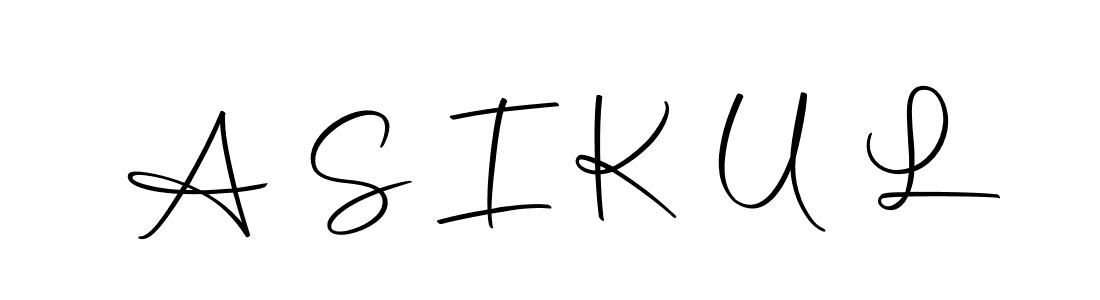 You can use this online signature creator to create a handwritten signature for the name A S I K U L. This is the best online autograph maker. A S I K U L signature style 10 images and pictures png